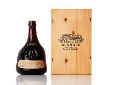 View full screen - View 1 of Lot 5507. Bowmore Bicentenary 43.0 abv NV (1 BT75) .