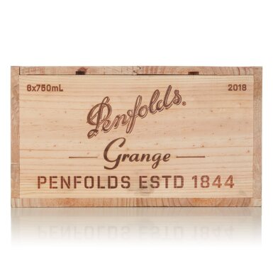 View full screen - View 1 of Lot 315. Penfolds Grange, Bin 95 2018 (6 BT).