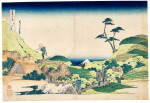 KATSUSHIKA HOKUSAI (1760-1849) LOWER MEGURO (SHIMO-MEGURO) | EDO PERIOD, 19TH CENTURY