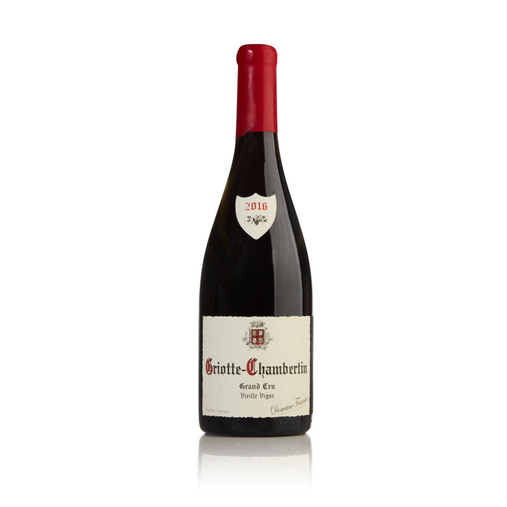 View full screen - View 1 of Lot 401. Griotte Chambertin Vieille Vigne 2016 Domaine Fourrier (1 BT).