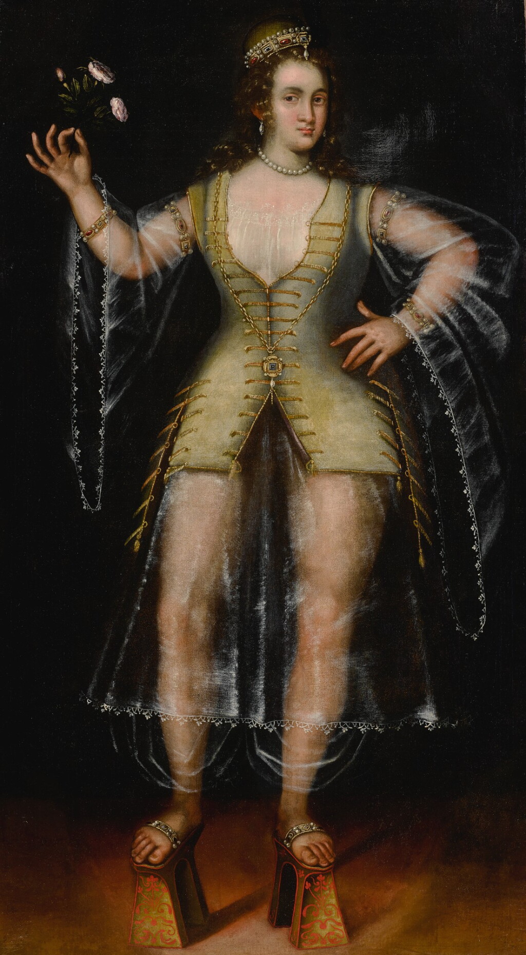 View full screen - View 1 of Lot 586. Portrait of a Sultana.