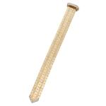 Gold and Diamond 'Ludo Hexagone' Bracelet