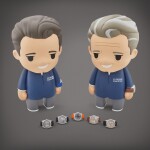 Kokies Vinyl Toy Collectives featuring Francois Paul Journe, Circa 2022