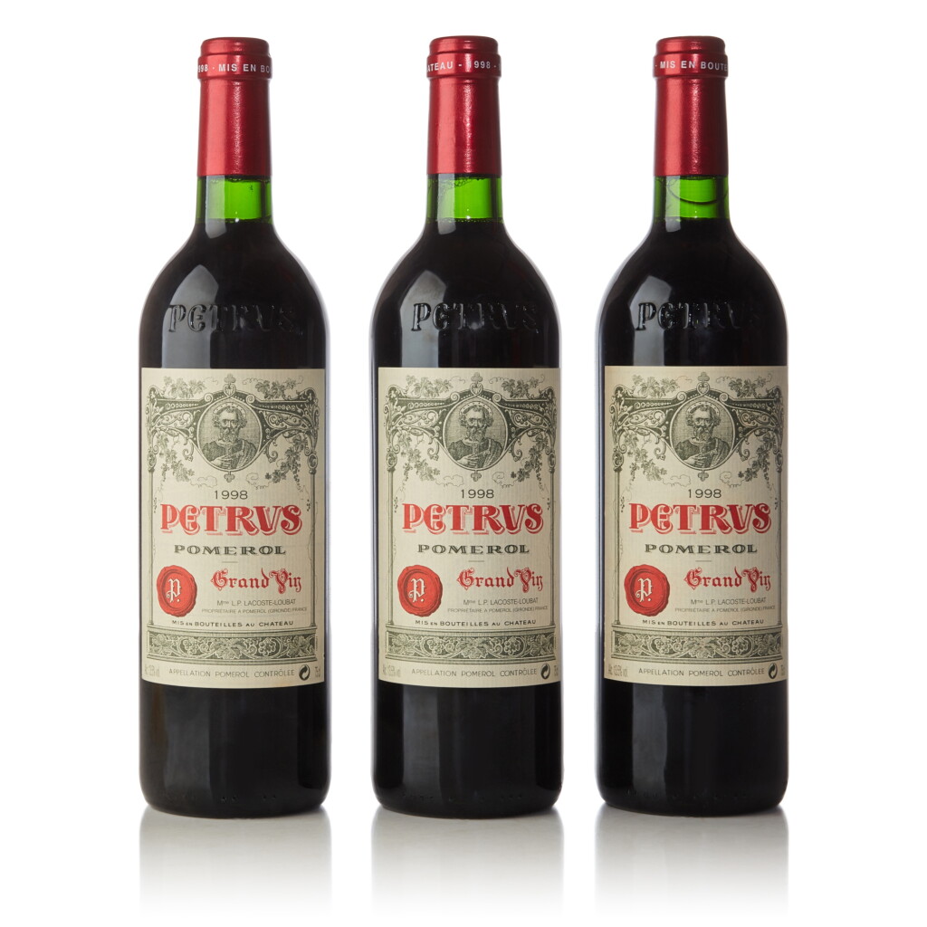 View full screen - View 1 of Lot 528. Petrus 1998 (3 BT).