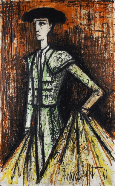 View full screen - View 1 of Lot 379. BERNARD BUFFET | LE TORERO.