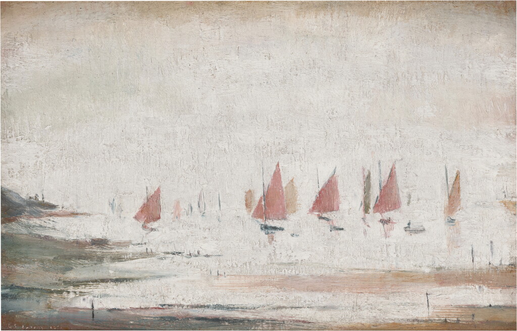 View full screen - View 1 of Lot 617. Yachts at Lytham St Anne's.