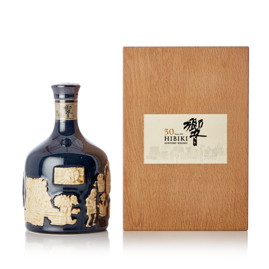 View full screen - View 1 of Lot 1058. 響 Hibiki 30 Year Old Aritayaki Edition Ceramic Decanter 43.0 abv NV (1 BT75).