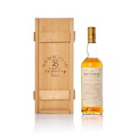 The Macallan 25 Year Old Anniversary Malt 43.0 abv 1965 (1 BT75)