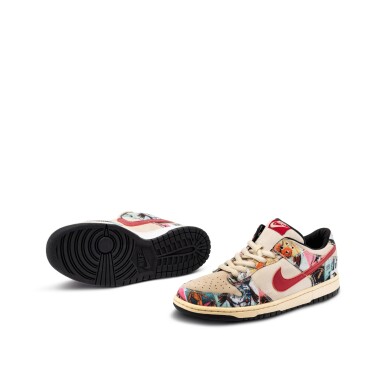 View full screen - View 1 of Lot 54. Nike SB Dunk Low Pro 'Paris' Bernard Buffet Promo Sample | Size 8.5.