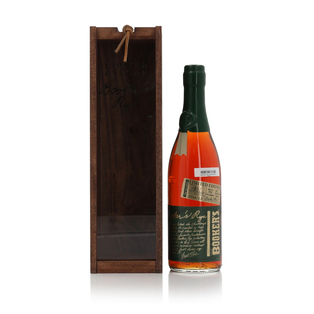 View full screen - View 1 of Lot 160. Booker's Rye 13 Year Old "Big Time Batch" 136.2 Proof NV (1 BT 75cl).