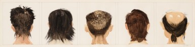 View full screen - View 1 of Lot 205. Hair 4.