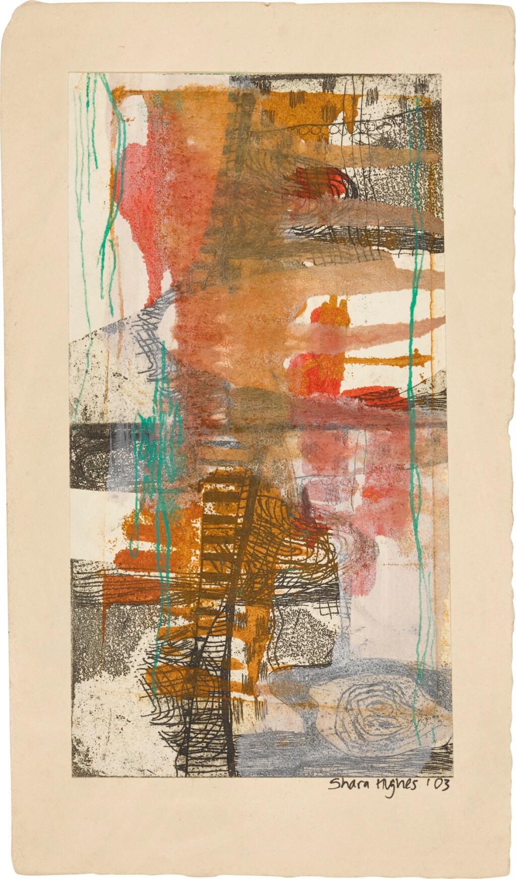 View full screen - View 1 of Lot 72. Untitled (Abstract).