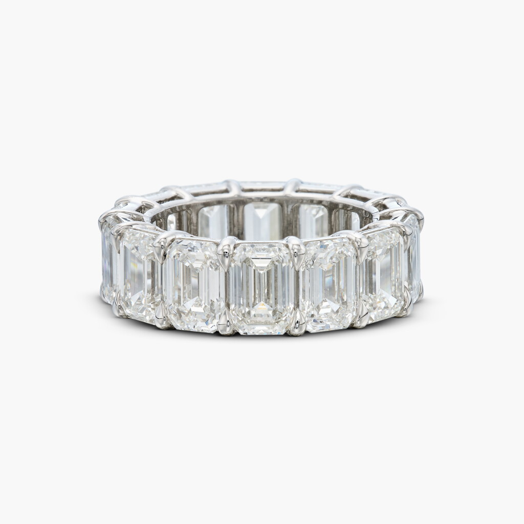 View full screen - View 1 of Lot 41. Diamond Ring 鑽石 戒指 (鑽石共重14.23克拉).