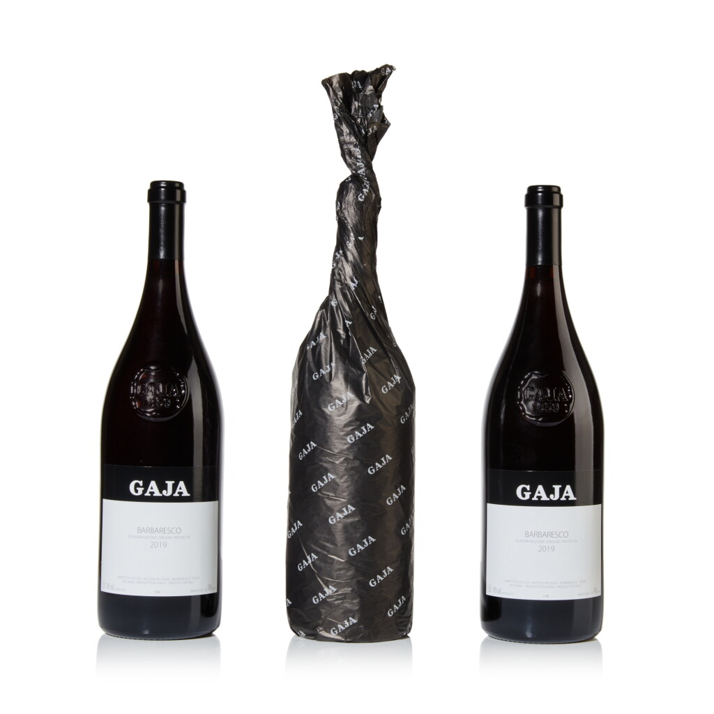 View full screen - View 1 of Lot 408. Barbaresco 2019 Gaja (3 MAG).