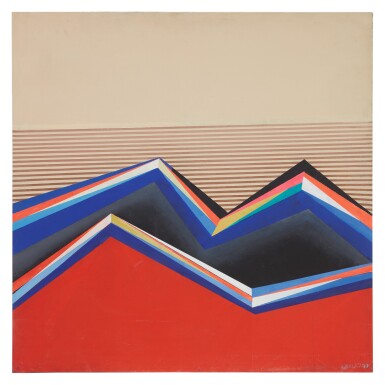 View full screen - View 1 of Lot 28. Sold Without Reserve | JACOB WEXLER | COMPOSITION (II).