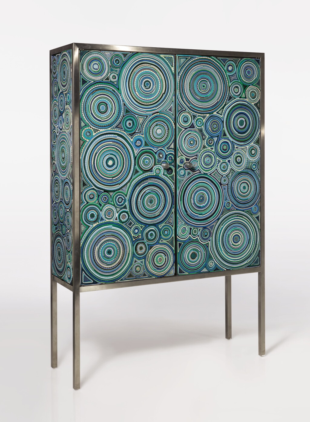 View full screen - View 1 of Lot 340. FERNANDO CAMPANA AND HUMBERTO CAMPANA | "SUSHI" CABINET.