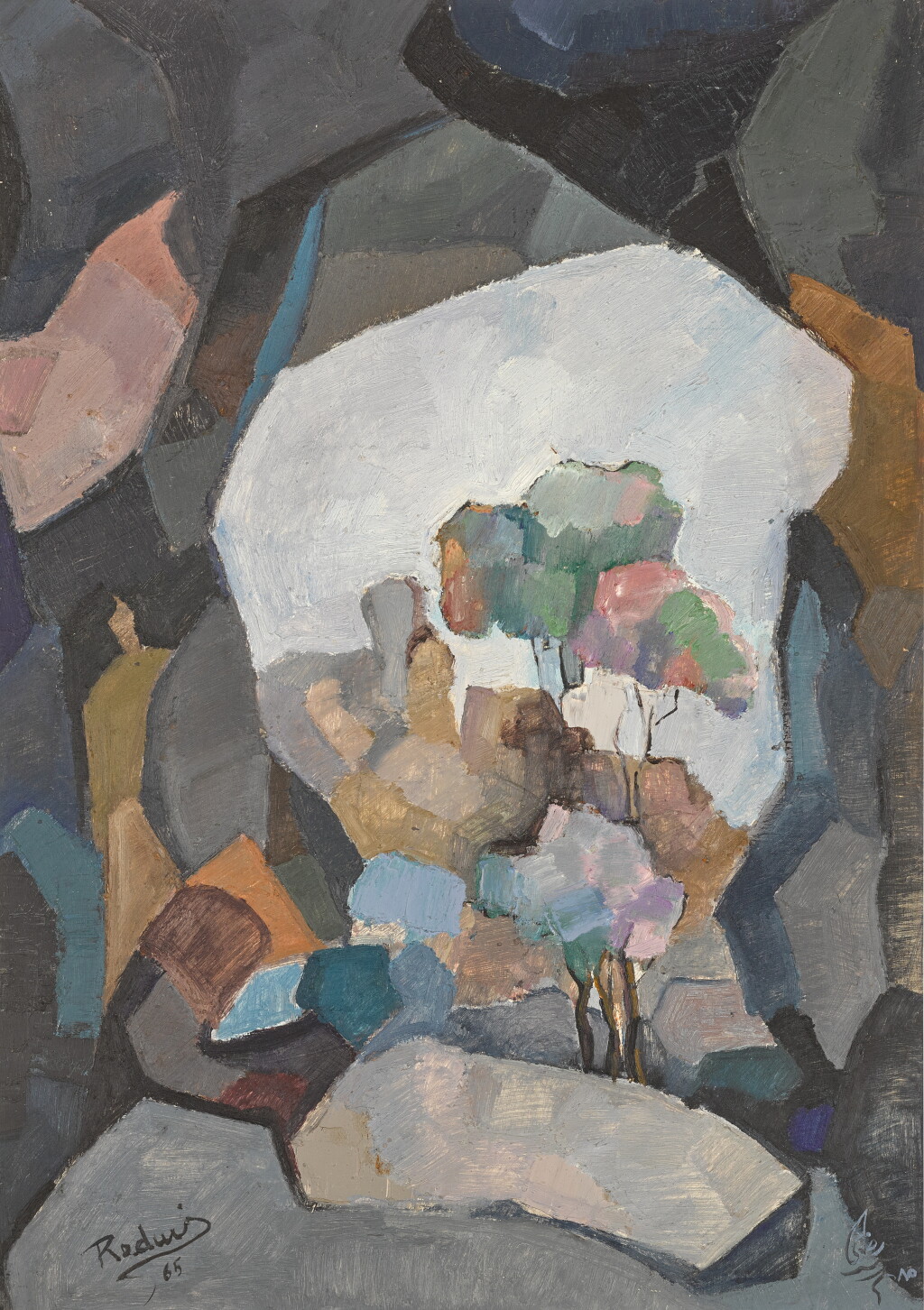 View full screen - View 1 of Lot 58. Untitled (Mount Ajyad).