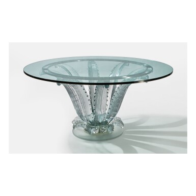 View full screen - View 1 of Lot 139. MARC LALIQUE | "CACTUS" TABLE, MODEL NO. 0130400.