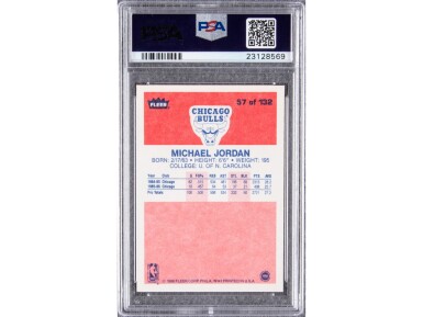 graded jordan rookie card Grading finally came back on the Jordan rookie card I found in my grandpa's stuff, following up on original post. Link to original post in comment. : r/basketballcards