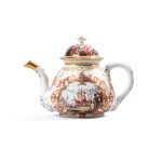 Théière en porcelaine de Meissen, vers 1728-1730