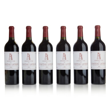View full screen - View 1 of Lot 21. Château Latour 2006 (6 BT).