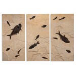 Multi-Fish Mural — A Triptych Display