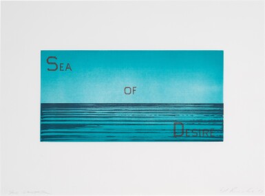 View full screen - View 1 of Lot 155. Sea of Desire (Engberg 138).