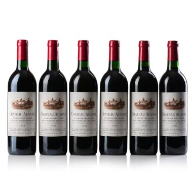 View full screen - View 1 of Lot 141. Château Ausone 1990 (12 BT).