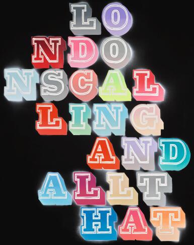 View full screen - View 1 of Lot 273. BEN EINE | LONDON CALLING.
