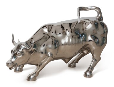 View full screen - View 1 of Lot 41. Charging Bull.