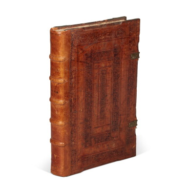 View full screen - View 1 of Lot 94. Homer, Opera, Basel, 1551, contemporary German calf.