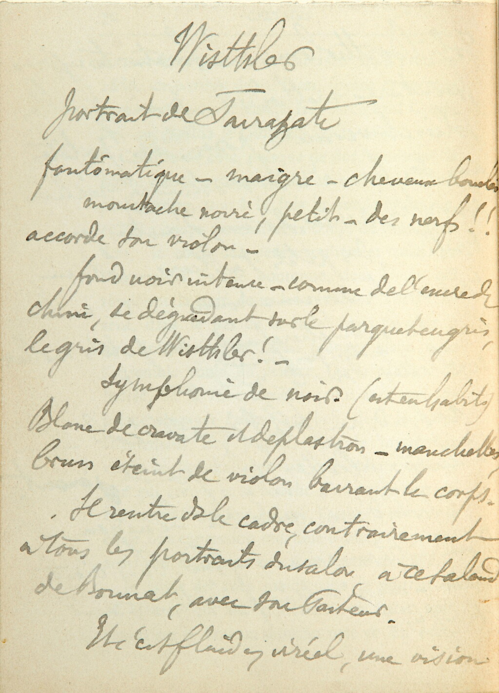 View full screen - View 1 of Lot 87. HUYSMANS. Certains... Paris, 1889. In-12, maroquin rouge de G. Mercier. Avec envoi autographe à Léon Hennique..