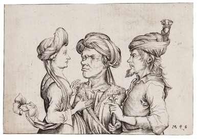 View full screen - View 1 of Lot 22. Die Kupplerin.