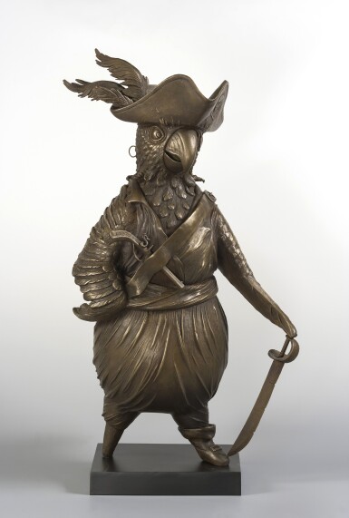 View full screen - View 1 of Lot 31. Long John Silver’s Parrot (Captain Flint).