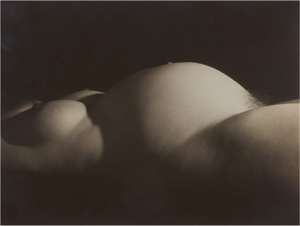 View full screen - View 1 of Lot 46. BARBARA MORGAN | 'PREGNANT WOMAN'.