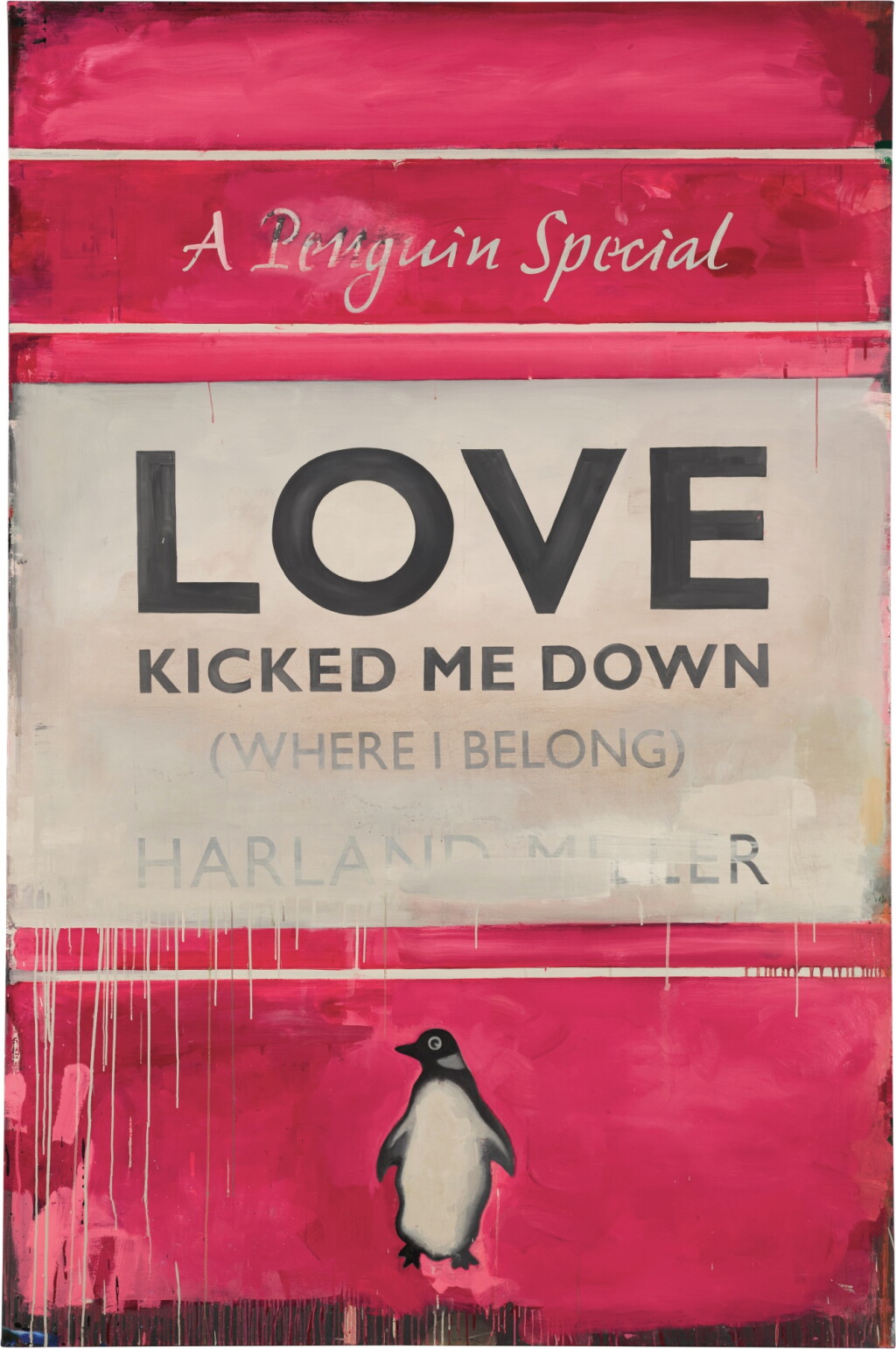 View full screen - View 1 of Lot 323. Love Kicked Me Down (Where I Belong).