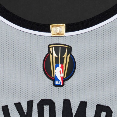 View full screen - View 1 of Lot 71. Bismack Biyombo ‘NBA Cup Finals’ San Antonio Spurs 2025-2026 Game Issued Statement Edition Jersey | Probable Wear.