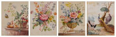 View full screen - View 1 of Lot 48. A collection of five watercolours.