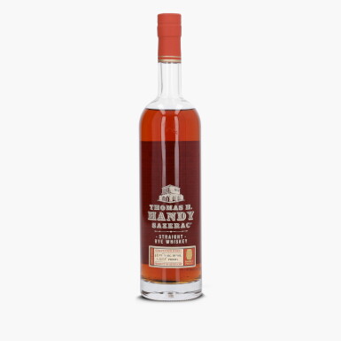 View full screen - View 1 of Lot 2554. Thomas H. Handy Rye 2008 Release 127.5 Proof 2002 (1 Bottle 75cl).