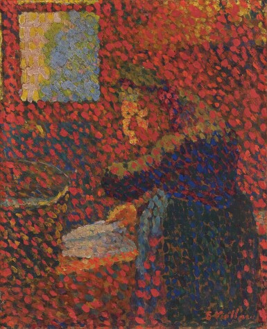 View full screen - View 1 of Lot 154. La Grand-mère à l'évier.