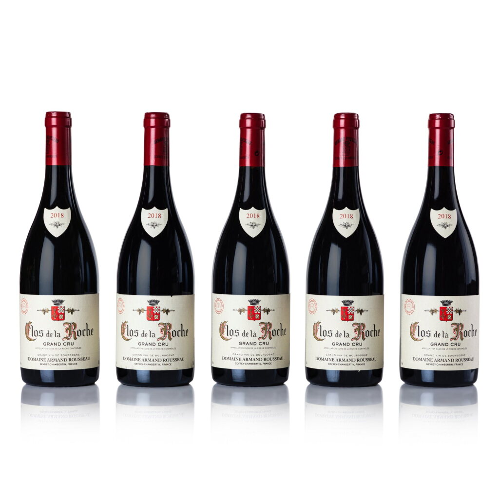 View full screen - View 1 of Lot 295. Clos de la Roche 2018 Domaine Armand Rousseau (5 BT).