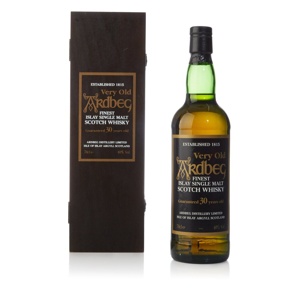 View full screen - View 1 of Lot 32. Ardbeg 30 Year Old 40.0 abv NV (1 BT 70cl).