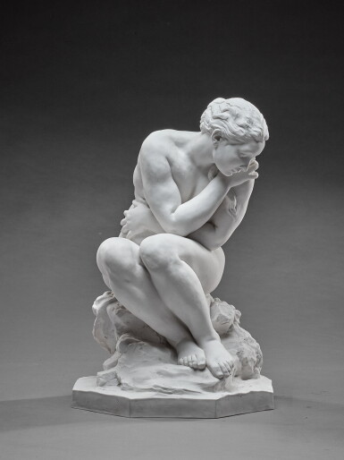 View full screen - View 1 of Lot 42. Baigneuse avant le bain (Woman before her bath).