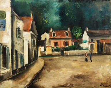 View full screen - View 1 of Lot 251. La grande place.