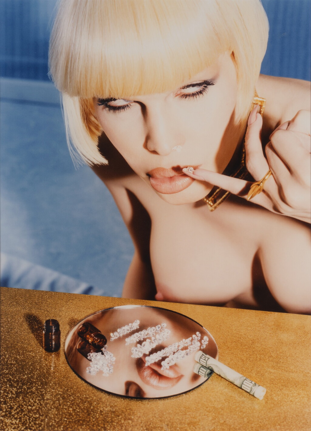 View full screen - View 1 of Lot 161. Amanda Lepore, Addicted to Diamonds, New York.