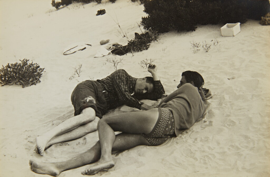 View full screen - View 1 of Lot 5. PAJAMA (PAUL CADMUS, JARED FRENCH AND MARGARET FRENCH) | SELECTED IMAGES .
