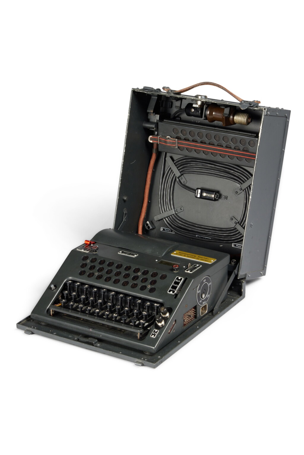 View full screen - View 1 of Lot 10. NEMA Cipher Machine.
