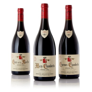 View full screen - View 1 of Lot 6287. Mazis Chambertin 2021 Domaine Armand Rousseau (2 BT).