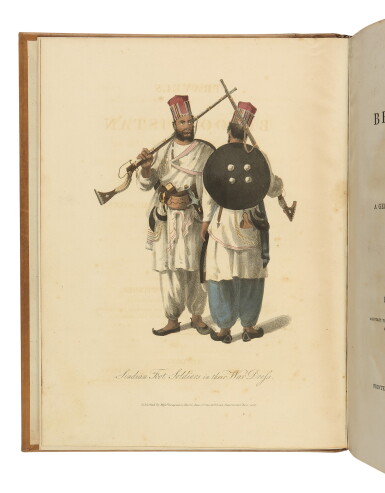 View full screen - View 1 of Lot 72. POTTINGER, LIEUT. HENRY | Travels in Beloochistand and Sinde. London: Longman, Hurst, Rees, Orme and Brown, 1816.