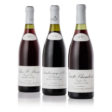 View full screen - View 1 of Lot 7216. Santenay, La Comme 2012 Maison Leroy (12 BT).